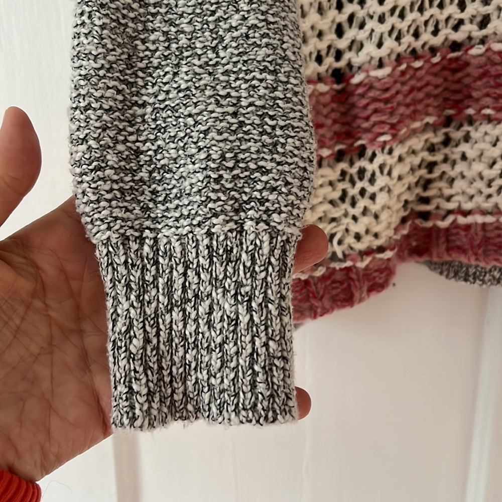 FREE PEOPLE USA Flag wool blend sweater - Picture 5 of 9